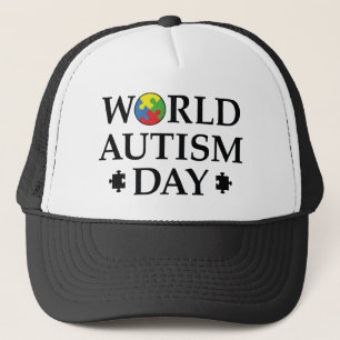 Boné Dia Mundial do Autismo