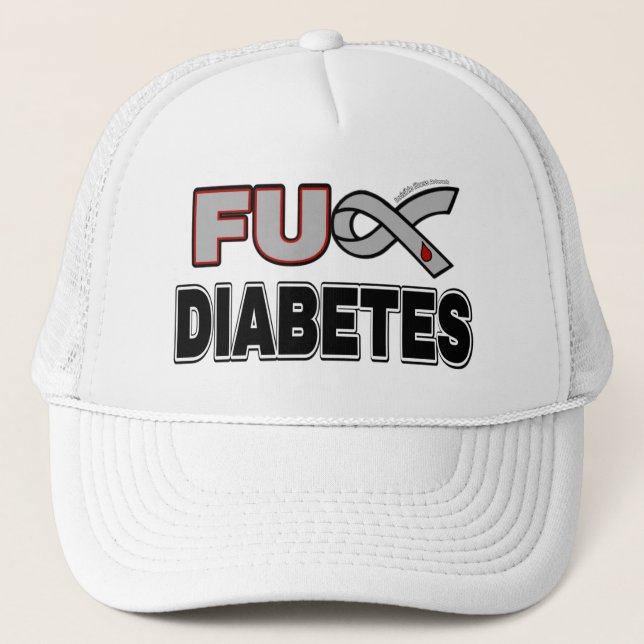 Boné Diabetes FU (Frente)