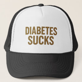 Boné Diabetes Sucks Cap.