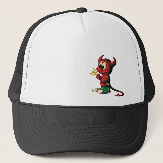 Boné Diabo (Frente)