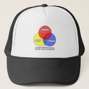 Boné Diagrama Venn.. Comerciantes do Dia