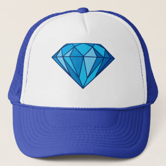 Boné Diamante Azul