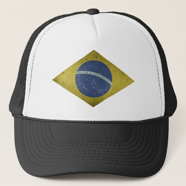 Boné Diamante brasileiro (Frente)