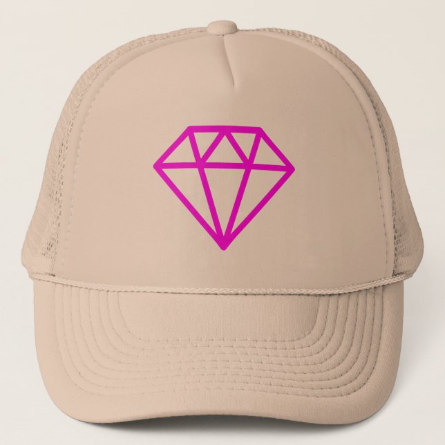 Boné Diamante Simples (Frente)