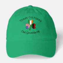 Diáspora Africana Irlanda EUA Trevo Personalizar