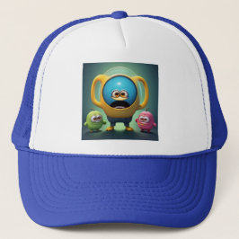 Boné "Die Tassen-Gang – Außerirdisch verspielt"