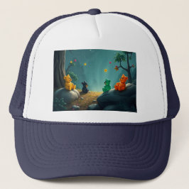 Boné „Die Zauberbärchen – Hüter des Glitzerwalds“