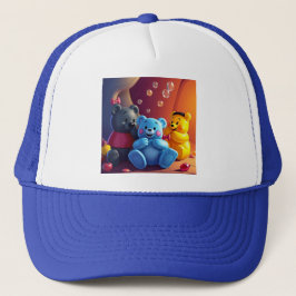 Boné „Die Zauberbärchen – Hüter des Glitzerwalds“