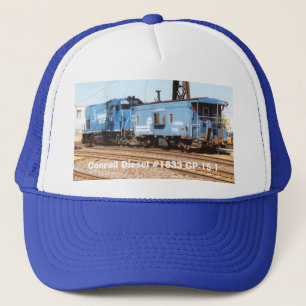 Boné Diesel #1633 GP-15-1 de Conrail