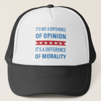 Diferença Anti-Trump Da Moralidade