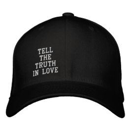 Boné Diga a verdade no amor