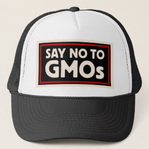 Boné Diga não a GMO