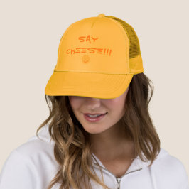 BONÉ DIGA O QUEIJO!!! /CHAPÉU DO CAMIONISTA
