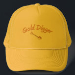 Boné Dígger Dourado<br><div class="desc">Dourado Digger criado por Mike Paget 2009</div>