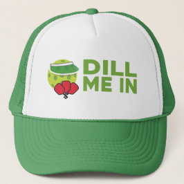 Boné "Dill Me In" Pickleball Hat