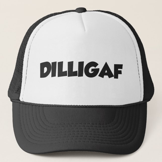 BONÉ DILLIGAF (Frente)