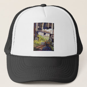 Boné Dimensões da curiosidade