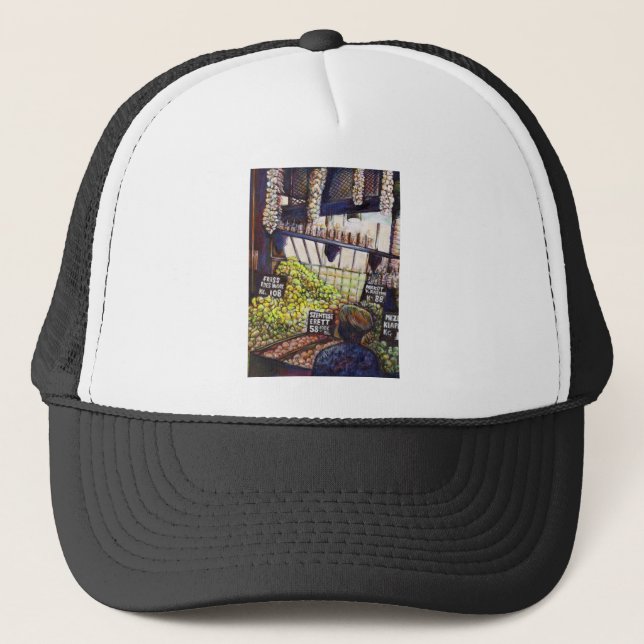 Boné Dimensões da curiosidade (Frente)