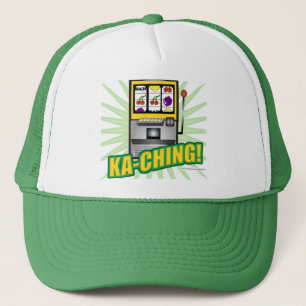 Boné Dinheiro grande de Ka-Ching