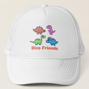 Boné Dino Friends Trucker Hat