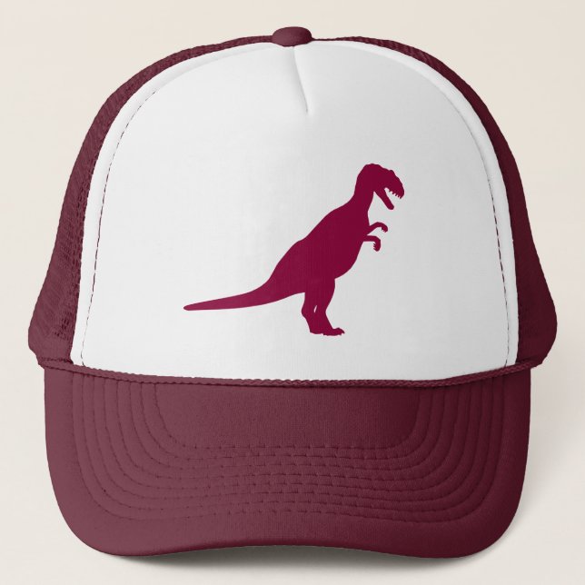 Boné Dinossaur Maroon (Frente)