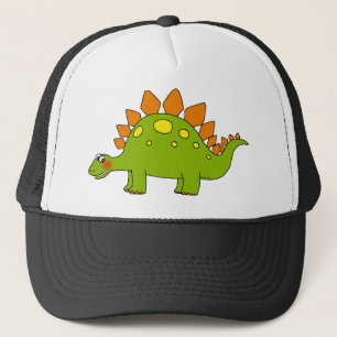 Boné Dinossauro bonito - stegosaurus