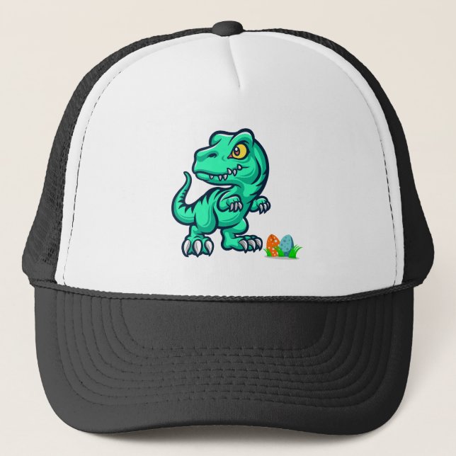 Boné dinossauro com ovos (Frente)