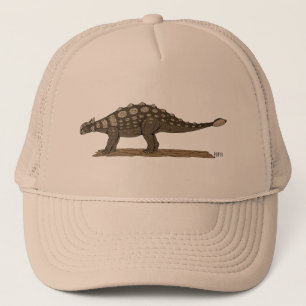 Boné Dinossauro Cretáceo Anquilossauro