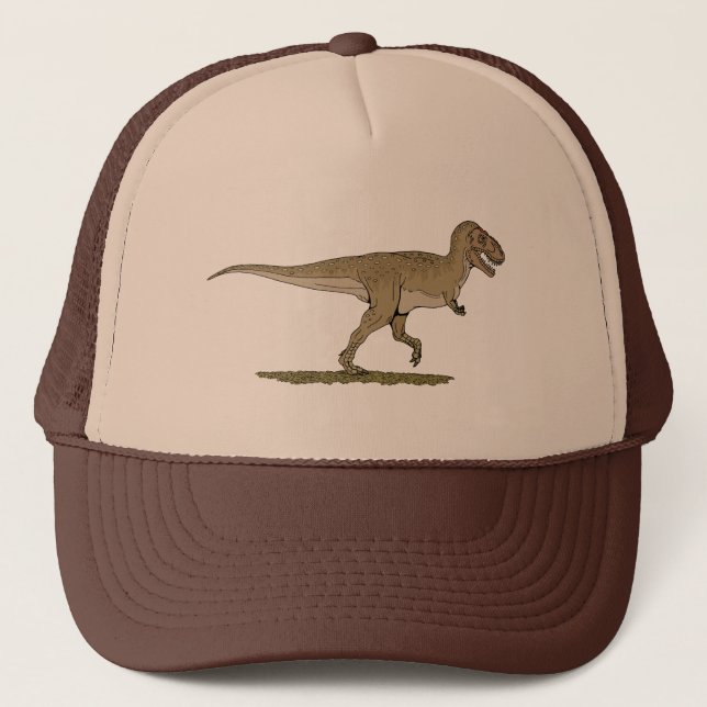 Boné Dinossauro Cretáceo Tyrannosaurus rex (Frente)