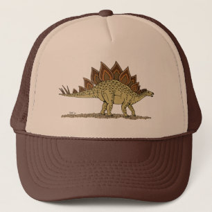 Boné Dinossauro Jurássico Stegossauro