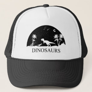 Boné Dinossauro Sob As Estrelas