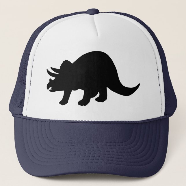 Boné Dinossauro - Triceratops (Frente)