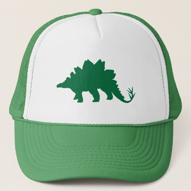 Boné Dinossauro Verde (Frente)