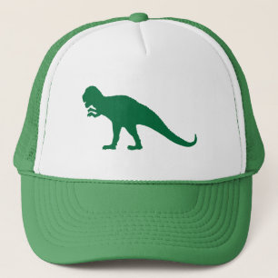 Boné Dinossauro verde