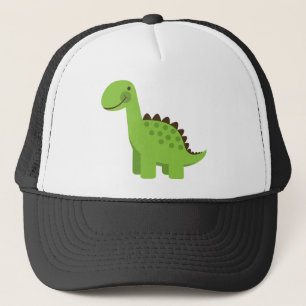Boné Dinossauro verde bonito
