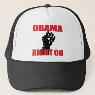 BONÉ DIREITO DE OBAMA SOBRE