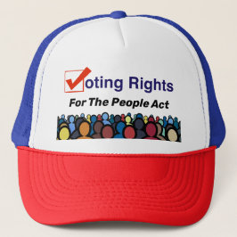 Boné Direitos De Voto Para A Lei Pessoas