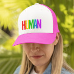 Boné Direitos Humanos para Todos<br><div class="desc">Direitos Humanos Para Todos. Os direitos humanos são direitos fundamentais a que qualquer pessoa tem direito, independentemente da sua raça, sexo, nacionalidade, religião ou qualquer outra característica. Estes direitos são universais, o que significa que são aplicáveis a todos os indivíduos, e não podem ser retirados. O conceito de direitos humanos...</div>