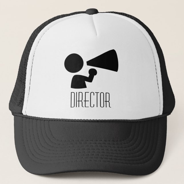 Boné Diretor Chapéu (Frente)