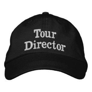 Boné Diretor da excursão