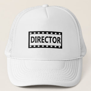 Boné Diretor de cinema