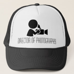 Boné Diretor do chapéu da fotografia