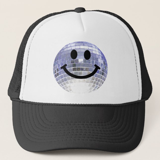 Boné Disco Ball Happy Face (Frente)