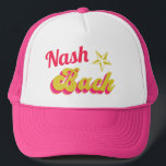 Boné Disco Cowgirl Nashville Bachelorette<br><div class="desc">Sua festa de solteira de besta nash será uma explosão com esses chapéus de neon. Estes fazem favoritos para festas divertidos para as vossas meninas. Localizar itens de parte correspondentes no meu compro.</div>