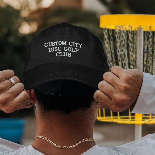 Boné Disco de Presente para Time de Disc Golf com Disco (Criador carregado)