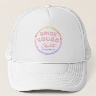 Boné Disco Fever Bachelorette Bride Squad Bridesmaid