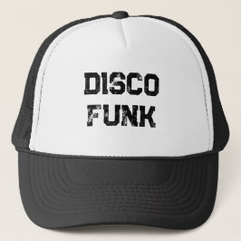 Boné Disco Funk