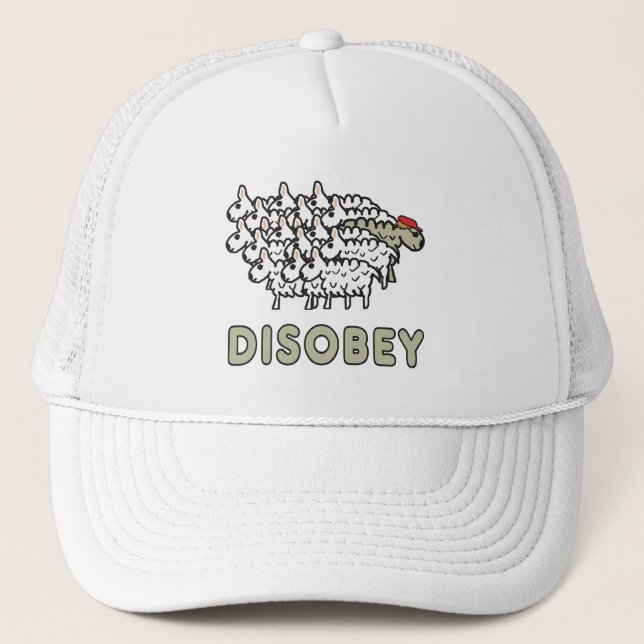 Boné Disobey (Frente)