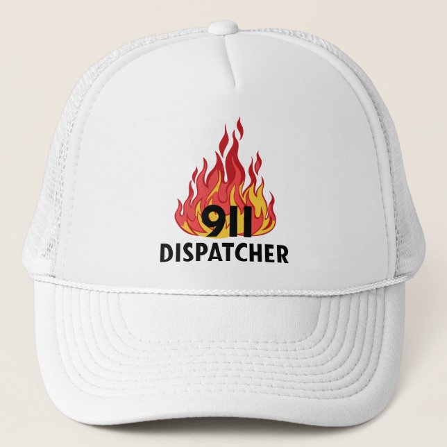 Boné Dispatcher de emergência (Frente)