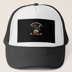 Boné Disse o Corvo F-Caw-F